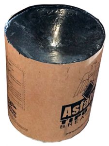 Cuñete de asfalto siliconizado de 30 kgs